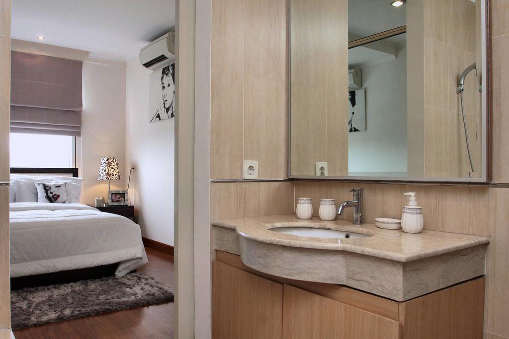 Fx Sudirman 28 Apartment Jakarta Exterior photo